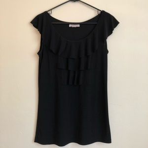 Claudia Richard black blouse